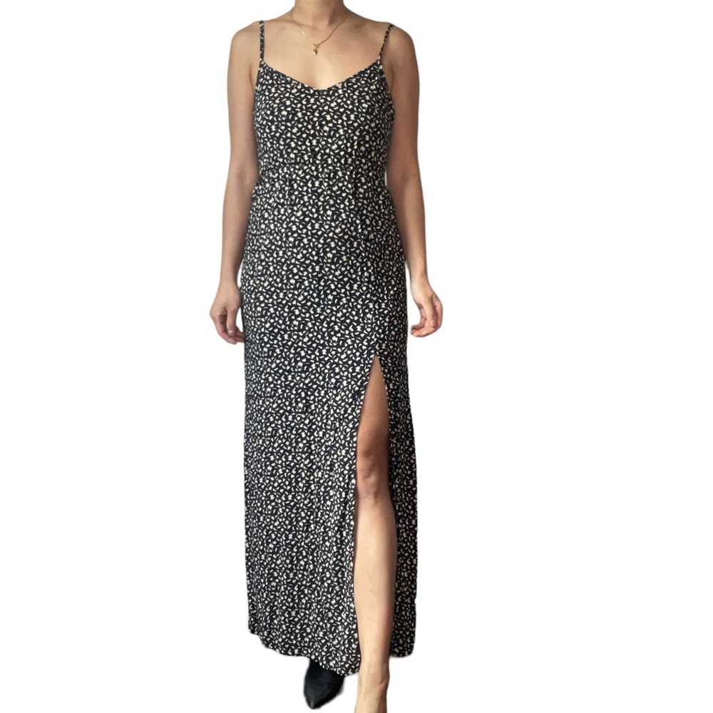 Patterned Summer Dress